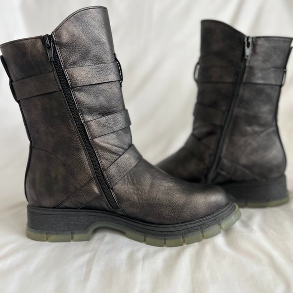 MIA three buckle boots - Picture 6 of 8